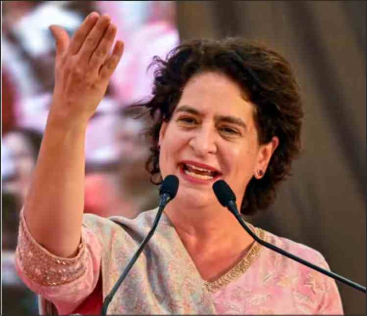 Karnataka Election 2023 What has changed in your life after the BJP government Priyanka Gandhi