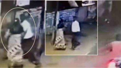 man stabs wife to death on busy road in tamil nadu