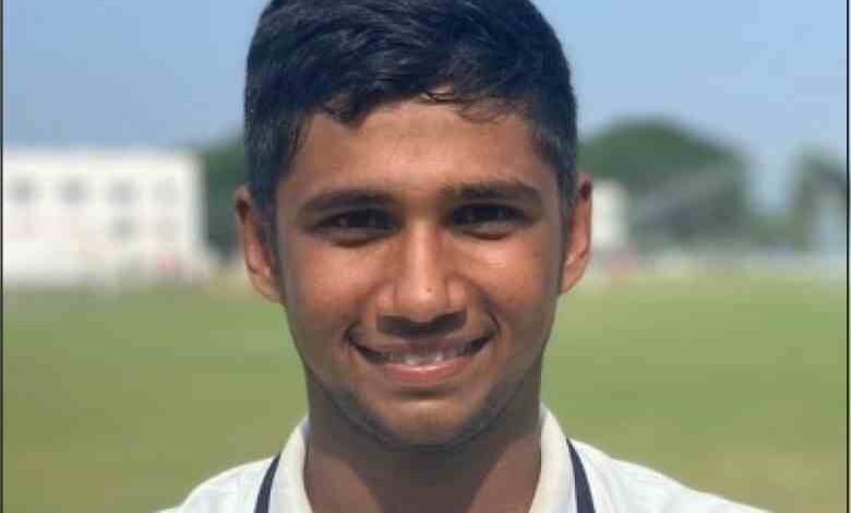 mushir khan scored a triple century
