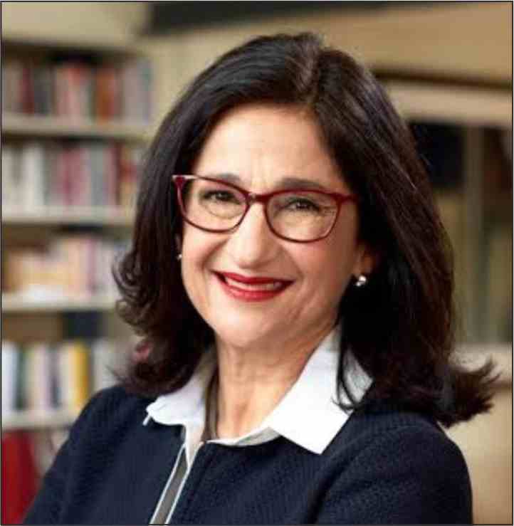 nemat shafik president of columbia university