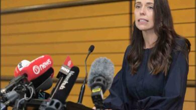 new zealand prime minister jacinda ardern announced her resignation