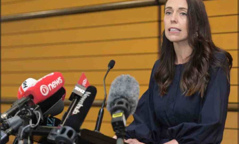 new zealand prime minister jacinda ardern announced her resignation