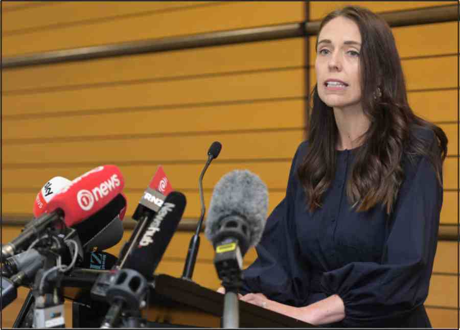 new zealand prime minister jacinda ardern announced her resignation