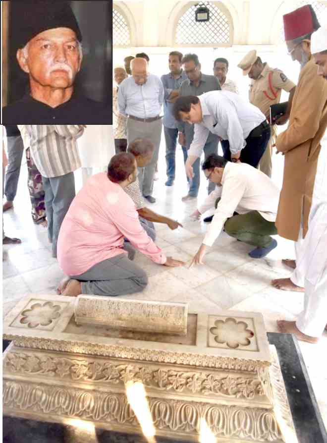 nizam mir barkat ali khan siddiqi mukarram jah