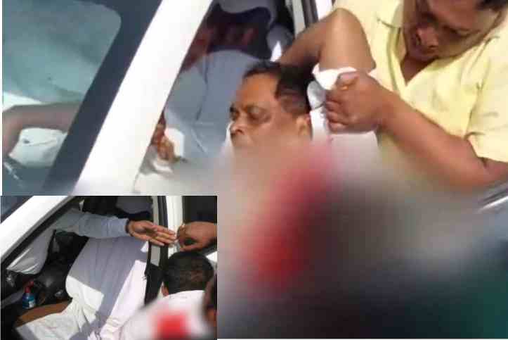 odisha health minister naba das was shot by an asi in jharsuguda
