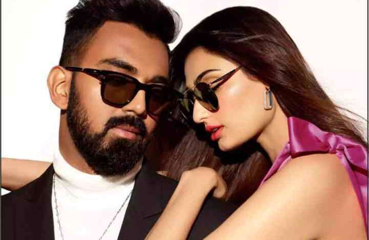 rahul and athiya shetty in marriage