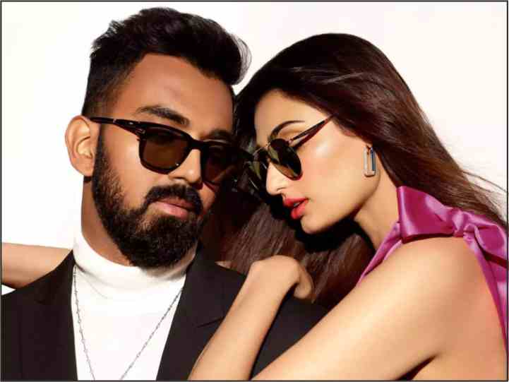 rahul and athiya shetty in marriage