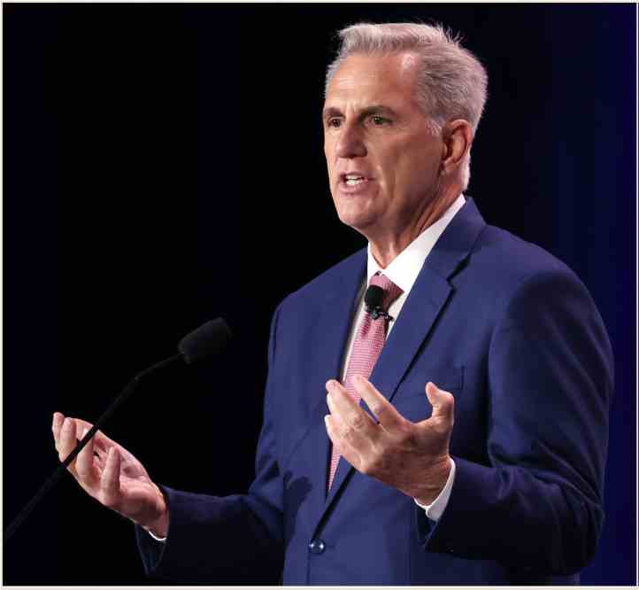 republican leader kevin mccarthy