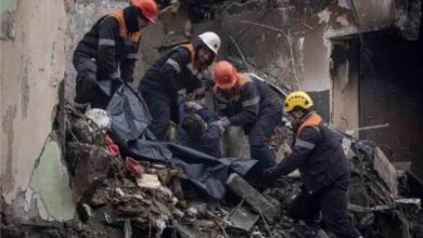 russia ukraine war dnipro strike