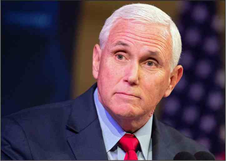 secret documents were also recovered from mike pence residence