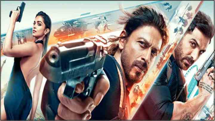shah rukh khan pathan box office