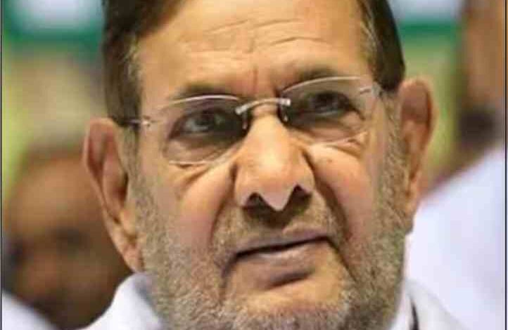 sharad yadav will be cremated at his native village in mp