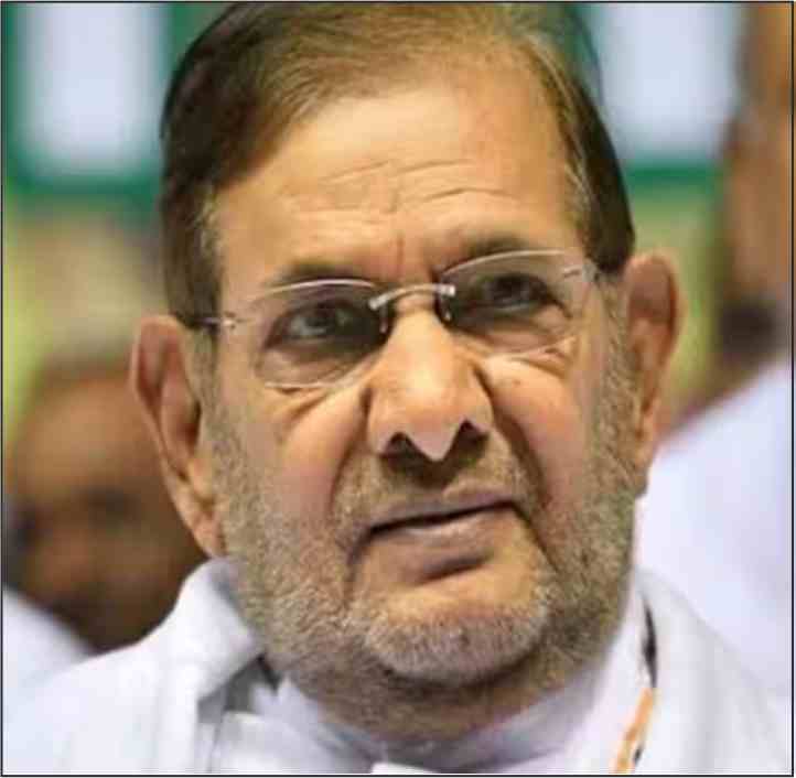 sharad yadav will be cremated at his native village in mp