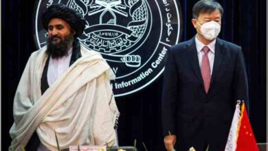 taliban government first international agreement with china for oil extraction