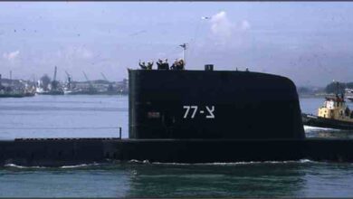 the mystery of the israeli submarine dakar