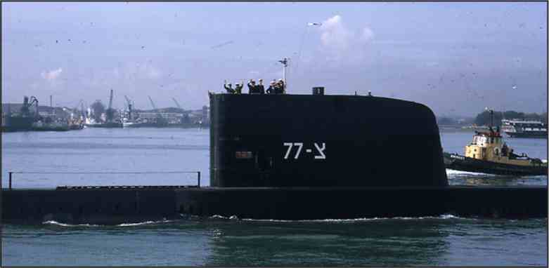 the mystery of the israeli submarine dakar
