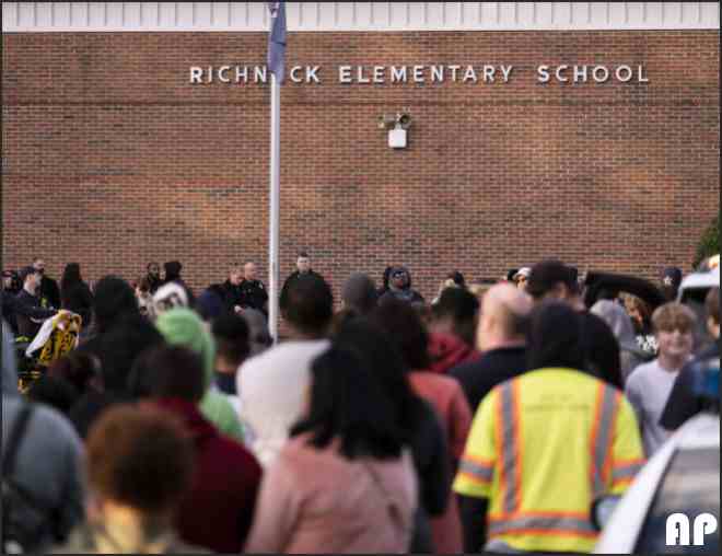 usa six year old school shooter