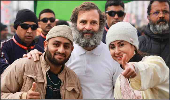 urmila matondkar joins bharat jodo yatra