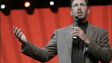 world sixth richest man larry ellison