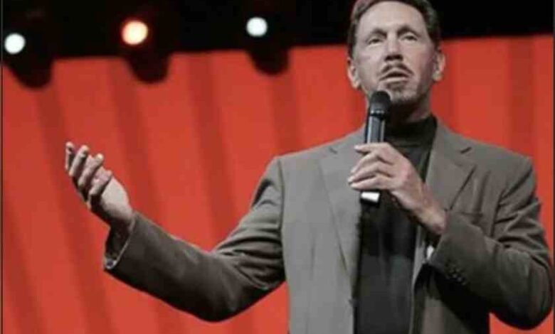 world sixth richest man larry ellison