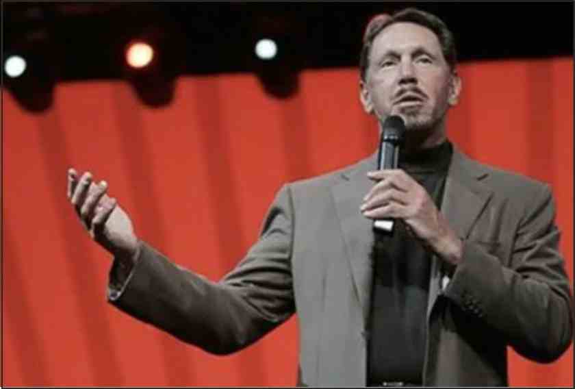 world sixth richest man larry ellison