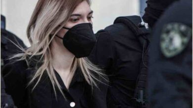 a 34 year old greek woman rola besperigo appeared in an athens court accused of killing her three daughters within three years
