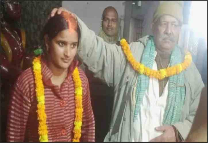 a 70 year old father in law marrying his 28 year old daughter in law