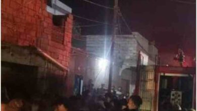 a mother died along with her four children due to gas cylinder explosion in yemen