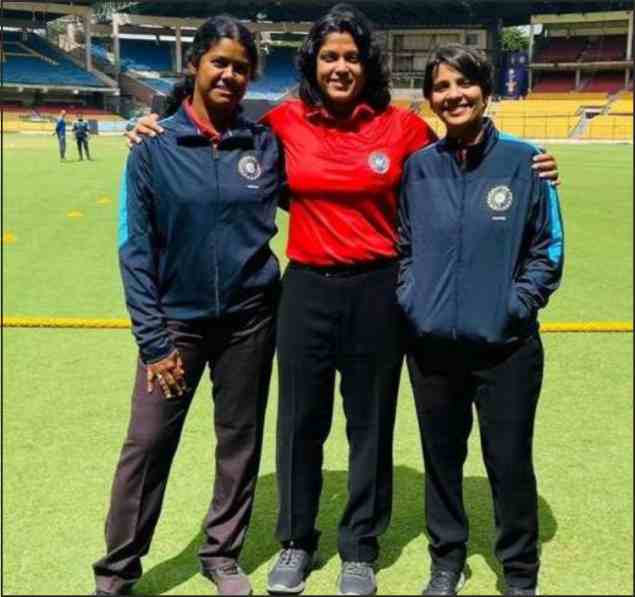a new history was made in the ranji trophy on january 10 women umpires made their debut in this trophy for the first time