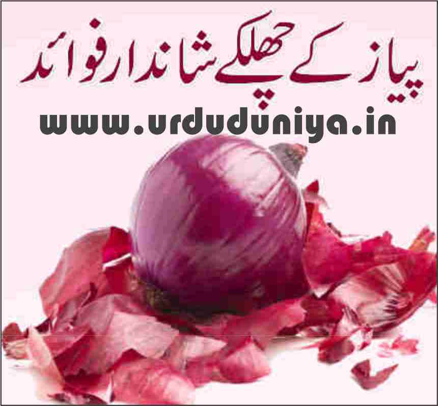 amazing benefits of onion peels