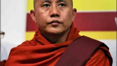 ashin wirathu the terrorist who spewed fire against muslims was honored