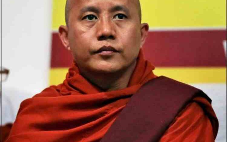 ashin wirathu the terrorist who spewed fire against muslims was honored