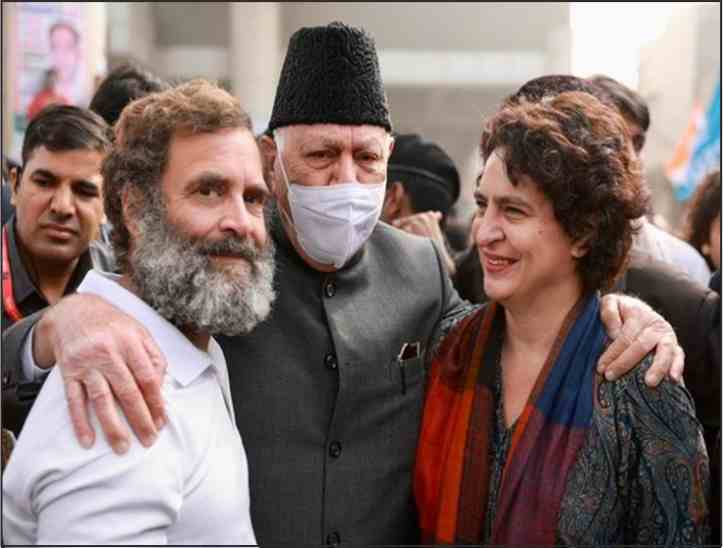 bharat jodo yatra open a love shop franchise in every street priyanka gandhis appeal