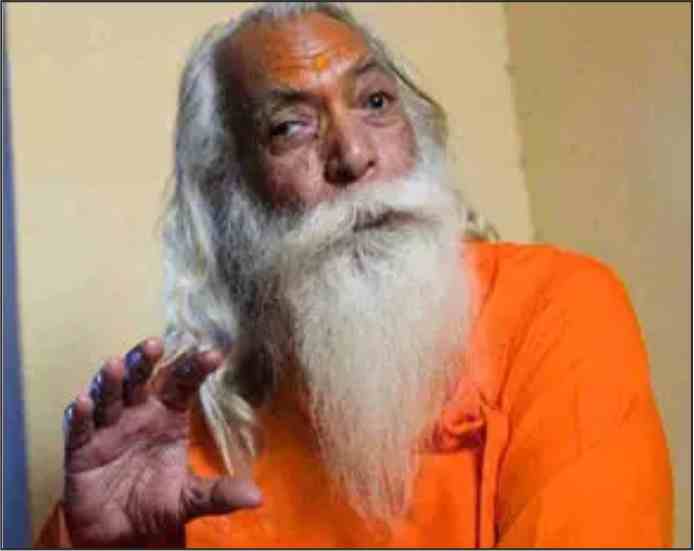 chief priest of ayodhya came in support of bharat jodo yatra