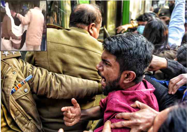 delhi university bbc documentary