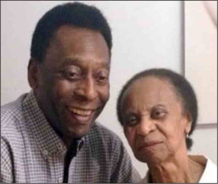 famous footballer pele old mother is unaware of her sons death