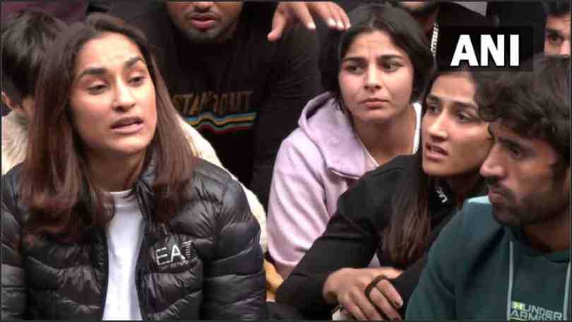 federation president bjp mp brij bhushan sharan singh threatened to commit suicide over sexual harassment