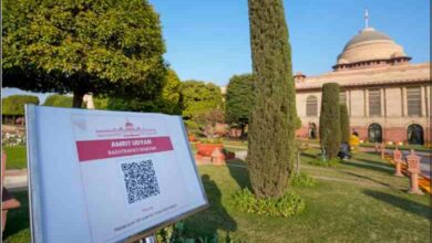 historical mughal garden renamed in rashtrapati bhawan this historic garden will now be known as amrit udyan