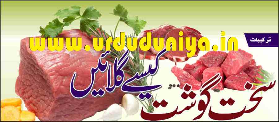 ingredients how to melt toughest meat