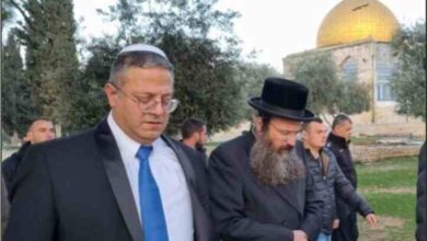 international reaction to the israeli minister visit to the al aqsa mosque what is the end result