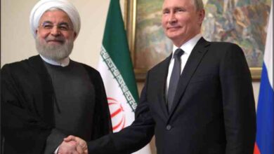 iran and russia relationship