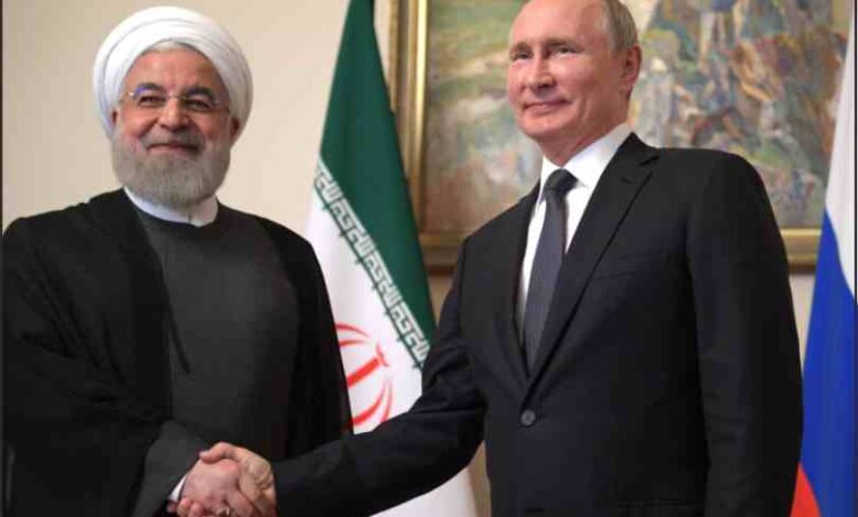 iran and russia relationship