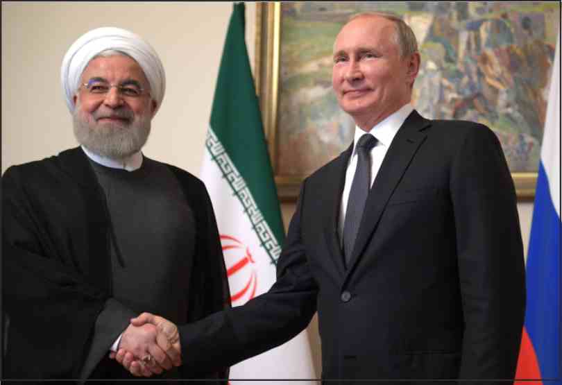iran and russia relationship