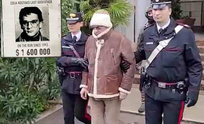 italys most wanted mafia boss matteo messina denaro has been arrested