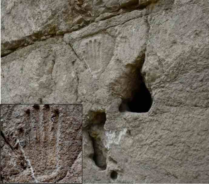 jerusalem handprints in ancient trenches puzzle israeli experts