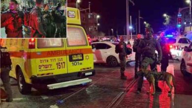 jerusalem seven jews were killed in an attack on a jewish synagogue in the west bank