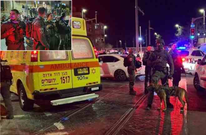 jerusalem seven jews were killed in an attack on a jewish synagogue in the west bank
