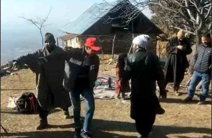 kashmir after 75 years for the first time in the village the village celebrated with dancing