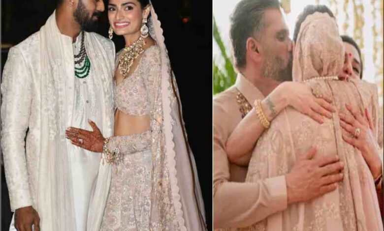 kl rahul wedding pictures