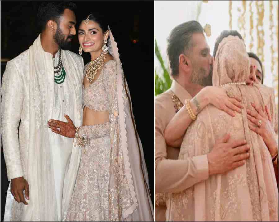 kl rahul wedding pictures